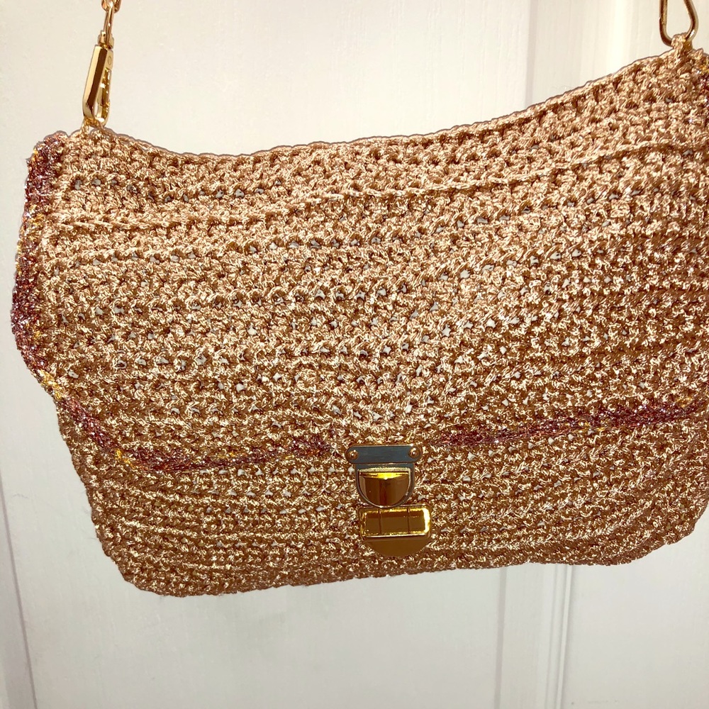 Lady’s handbag handmade